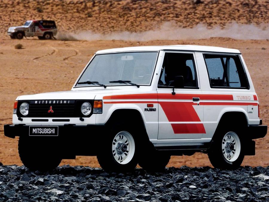  Mitsubishi Pajero Metal Top I 1982 года  (фото 5 из 16)